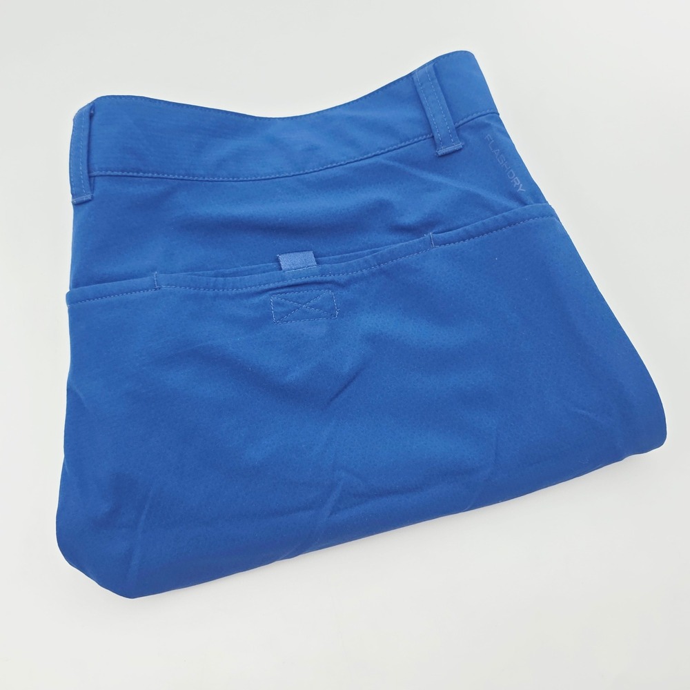The North Face Mens Blue FlashDry Hiking Rolling Sun Shorts Size 38 NF0A3T2Q